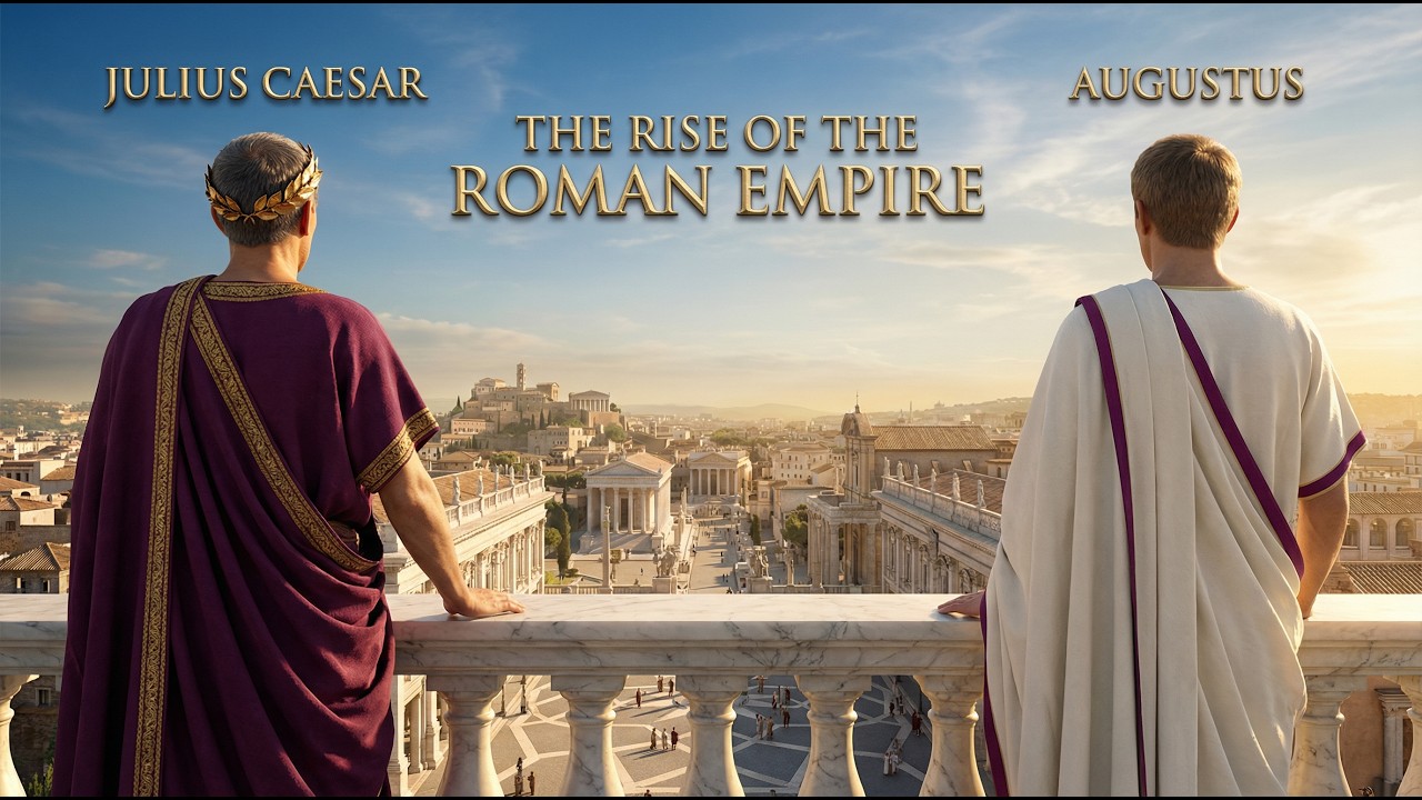 Rise of The Roman Empire Through Julius Caesar and Augutus Caesar - YouTube