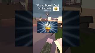 I Found Donald Duck in Battle Bit WTF battlebit battlebitremastered gaming funnyvoiceover