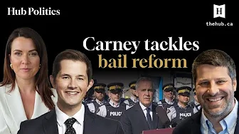 Carney announces 'tough on bail' reform. What caused this policy shift?