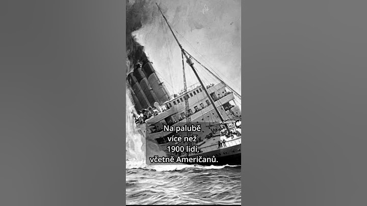Lusitania: Loď, která změnila světovou válku #shorts #history #facts #wwi #ponorka #ubot #dejiny