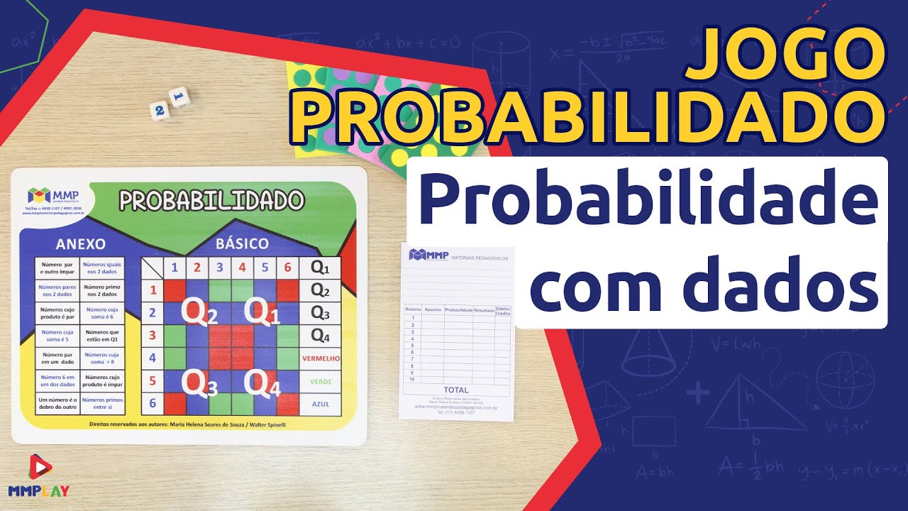 Jogo Roleta Matemática • MMP Materiais Pedagógicos para Matemática