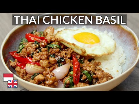 Bahan Masakan TUJUH Menit Jadi! Resep Ayam Kemangi Pad Kra Pao [ASLI Dari Thailand] Yang Bergizi Tinggi