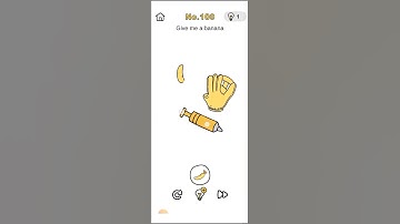 Brain out "Crazy find" level 100 solution /  give me a banana / #viral #trending #brainout #puzzle