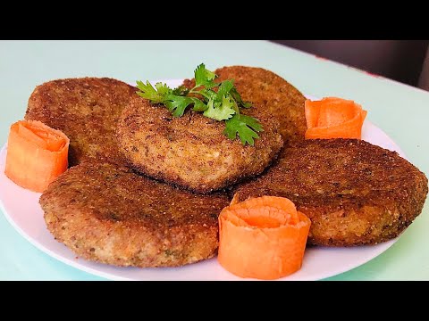 წიწიბურის კატლეტი • Buckwheat Cutlets