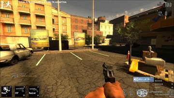 Zombie Panic! Source - ZPO Gameplay Part 1