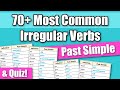 Irregular Verbs in Past Simple Quiz