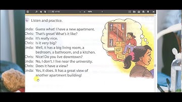 Unit 7) Does it have a view?  Part 3