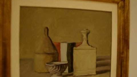 Morandi-From Reality to Poetry