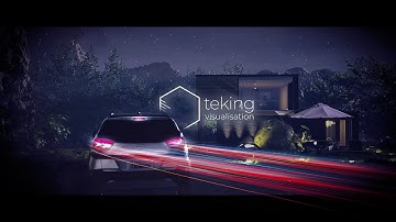 Echoes of the Night | Stunning ArchViz in Unreal Engine 5 | Forest Cabin Nighttime Walkthrough