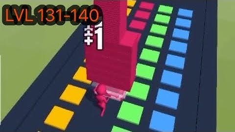 Stack Colors - LVL 131-140 - Gameplay Walkthrough