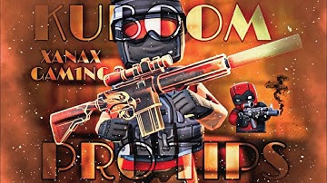 KUBOOM 3D TIPS AND TRICKS TO BE A PRO || GUIDE TO BE A PRO #1