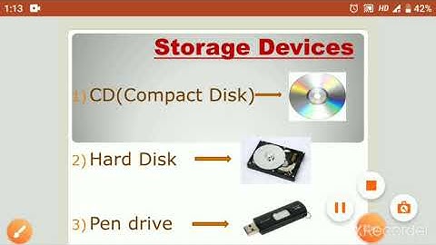 Computer for Class 3 | Ch-1 Hardware and Software | Part-2 By Rinkal Bagadiya