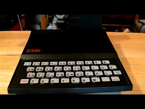 Sinclair ZX81 (Timex Sinclair 1000) System Review - YouTube