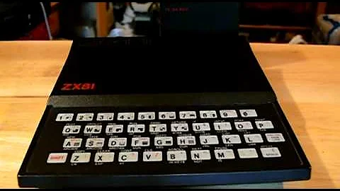 Sinclair ZX81 (Timex Sinclair 1000) System Review