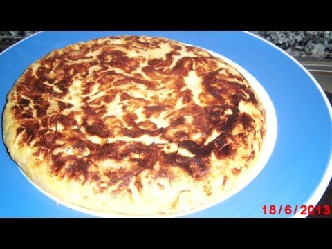 Video: Cómo Hacer Tortilla De Cebollas Verdes