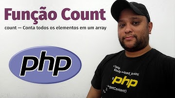 Função count do PHP