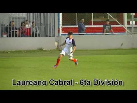 6TA DIVISION - GOL DE LAUREANO CABRAL VS NEWELLS / AÑO 2017