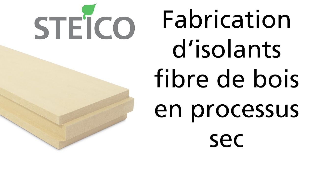 STEICO INTEGRAL : Panneau en fibre de bois support d'enduit