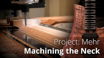 Het bewerken van de hals | Project Mehr | Gitaarbouwlogboek Deel 2