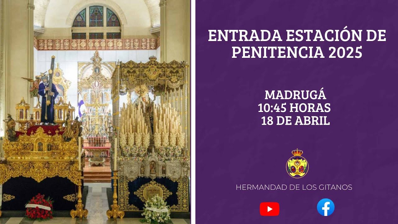 DIRECTO | Entrada Estación de Penitencia 2025