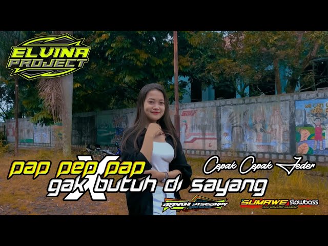 DJ - VIRAL PAP PEP PAP X GAK BUTUH DI SAYANG || ELVINA PROJECT || SUMAWE SLOW BASS || class=