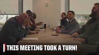 Monday Night Countdown's production meeting took a turn after Jason Kelce's phone rang 🤣🎤