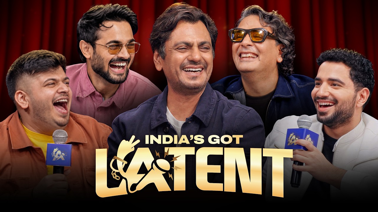 INDIA’S GOT LATENT S2 EP7 ft. Nawazuddin Siddiqui, Bhuvan Bam, Mukesh Chhabra, Kaustubh Agarwal