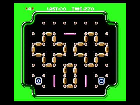 Clu Clu Land Прохождение 3. LAND 6-9