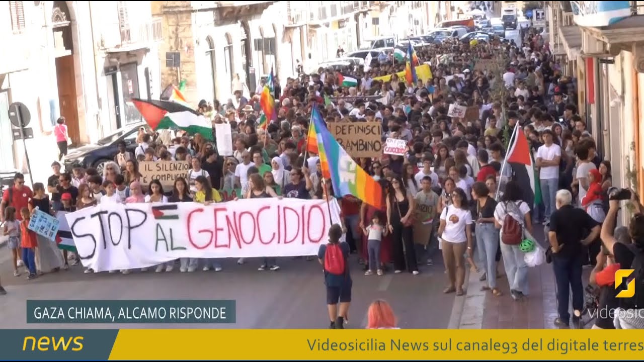 Gaza chiama, Alcamo risponde