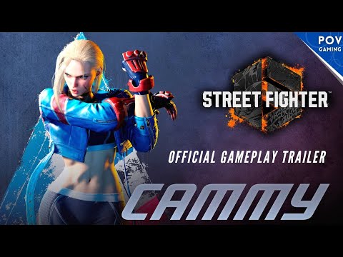 4K] Cammy Showcase 👊 Street Fighter 6 