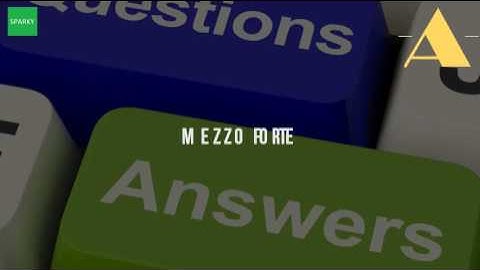 What Does The MF Mean In Music?