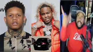 DJ Akademiks Speaks On Yella Beezy Being Charged For The M*RDER Of Rapper MO3