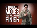 8 Hardest Difficulty Modes You Will Never Finish