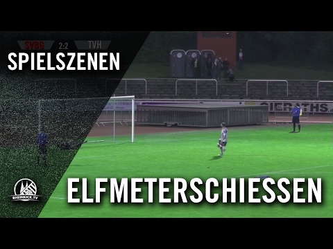 SV Bergisch Gladbach 09 – TV Herkenrath 09 (Halbfinale, Bitburger-Pokal) – Elfmeterschießen