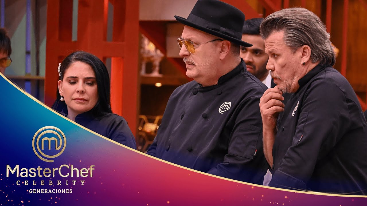 ¡Chef Zahie casi escupe el platillo! 😱 | MasterChef Celbrity Generaciones