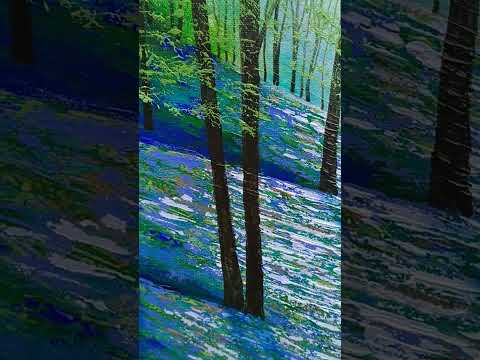 Sylvan Blue, Wildflower Wood