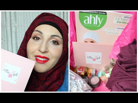 Lancement de la première hijab box avec mahijabox.fr !