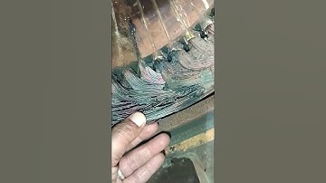 inter- turn winding short failures in Stamford alternator.