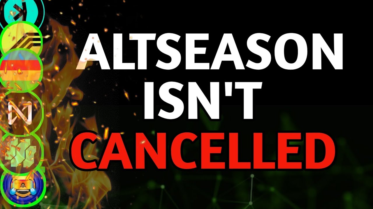 Altcoin Season is NOT Cancelled: Here are the Reasons - YouTube