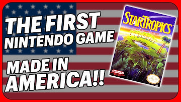 StarTropics: The American Game Story! How Nintendo Wound Up With a Game Made in the USA!
