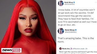 Nicki Minaj’s New Orleans Concert Canceled Hours Before Showtime Due to Doctor’s Orders.