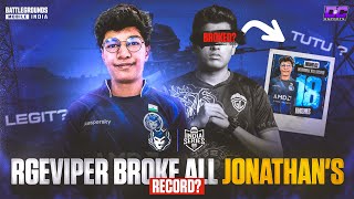 RGE VIPER SOLO 18 FINISHES 😨// BROKE JONATHAN’s SOLO 16 finishes RECORD❌🤯