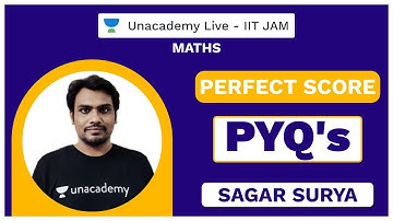 Perfect Score || JAM Mathematics || P.Y.Q