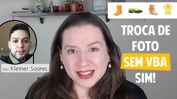 LIVE #87 - Filtro com Imagens no Excel sem VBA - com Kleiner Soares