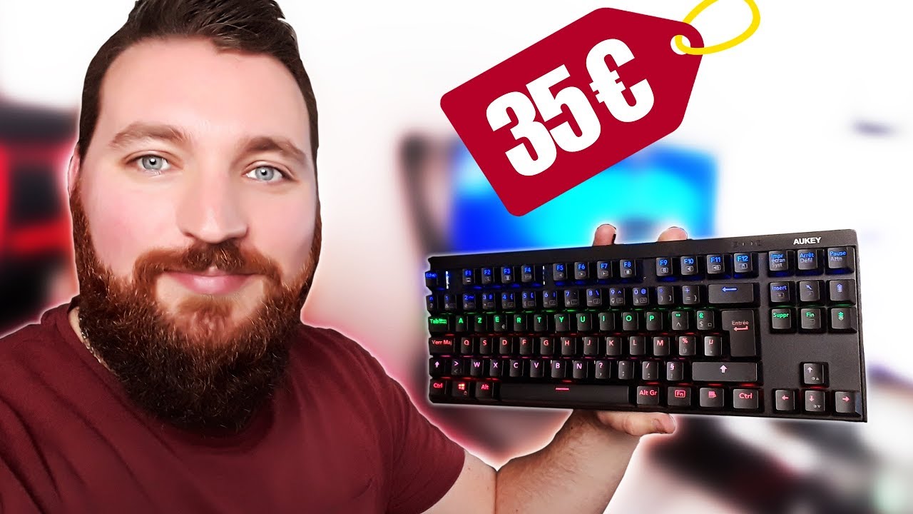 CE CLAVIER MÉCANIQUE NE VAUT QUE 35€ (CONCOURS) - AUKEY 