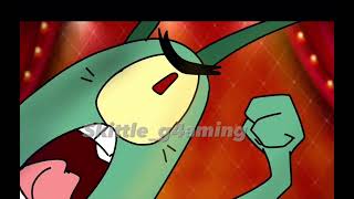 Plankton  sings diamonds Resimi