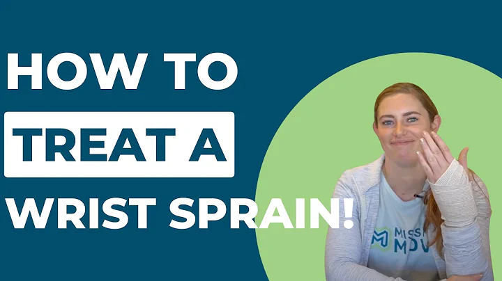 Treatment Plan Following a Wrist Sprain!