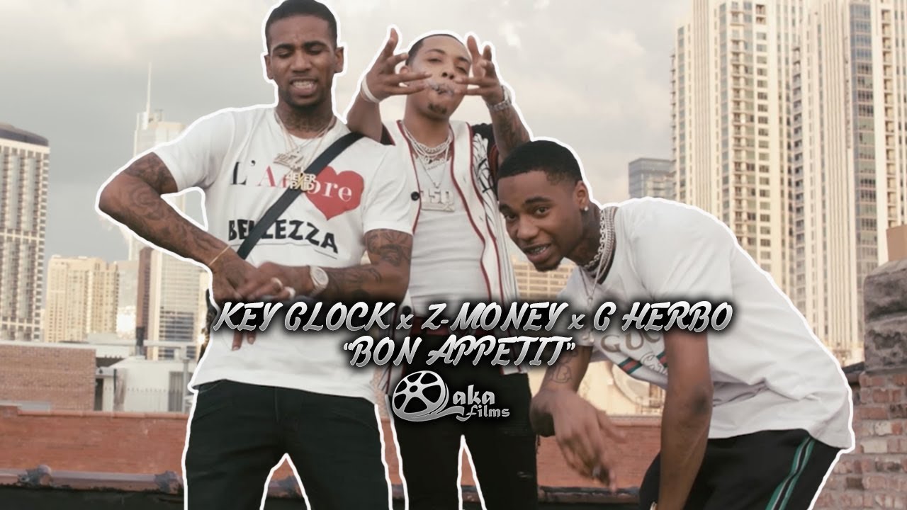 Watch G Herbo x Key Glock x Z-Money - "Bon Appétit" | Presented by @lakafilms on YouTube Watch G Herbo x Key Glock x Z-Money - "Bon Appétit" | Presented by @lakafilms on YouTube