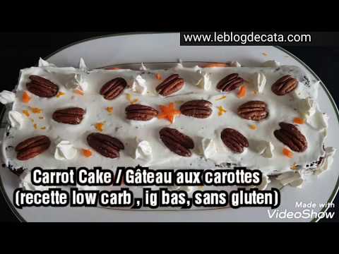 carrot-cake-/-gâteau-aux-carottes-(recette-low-carb-,-ig-bas,-sans-gluten,-keto)