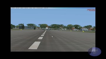 FSX - A321 Smooth Take Off